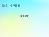 新教材2024版高中生物第4章免疫調節(jié)章末總結課件新人教版選擇性必修1