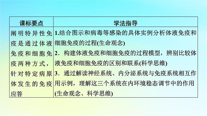 新教材2024版高中生物第4章免疫调节第2节特异性免疫课件新人教版选择性必修1第2页