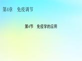 新教材2024版高中生物第4章免疫调节第4节免疫学的应用课件新人教版选择性必修1