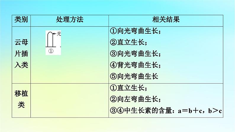 新教材2024版高中生物第5章植物生命活动的调节章末总结课件新人教版选择性必修106