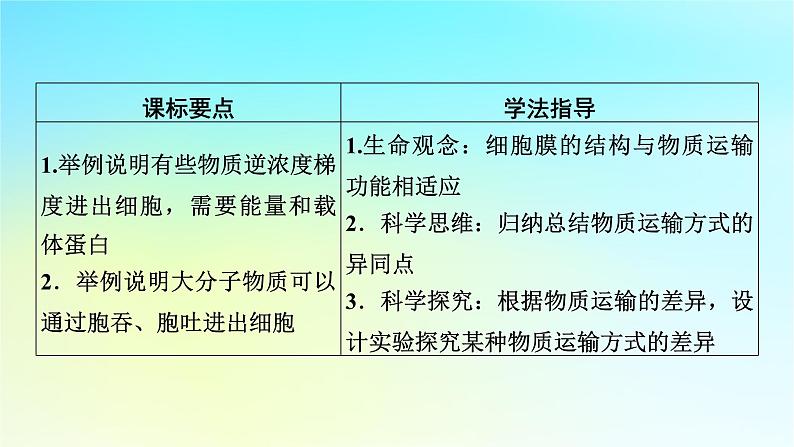 新教材2024版高中生物第4章细胞的物质输入和输出第2节主动运输与胞吞胞吐课件新人教版必修1第2页