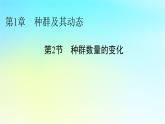 新教材2024版高中生物第1章种群及其动态第2节种群数量的变化课件新人教版选择性必修2