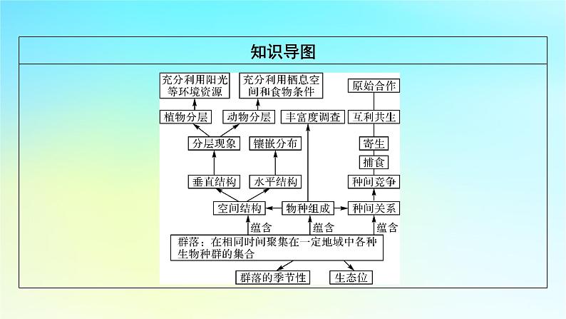 新教材2024版高中生物第2章群落及其演替第1节群落的结构课件新人教版选择性必修207