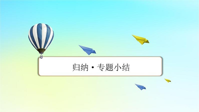 新教材2024版高中生物第3章生态系统及其稳定性章末总结课件新人教版选择性必修204