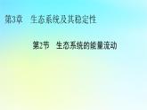 新教材2024版高中生物第3章生态系统及其稳定性第2节生态系统的能量流动课件新人教版选择性必修2