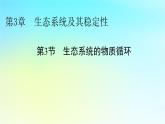 新教材2024版高中生物第3章生态系统及其稳定性第3节生态系统的物质循环课件新人教版选择性必修2