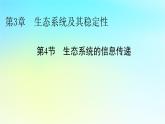 新教材2024版高中生物第3章生态系统及其稳定性第4节生态系统的信息传递课件新人教版选择性必修2