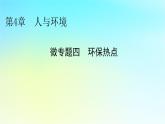 新教材2024版高中生物第4章人与环境微专题4环保热点课件新人教版选择性必修2