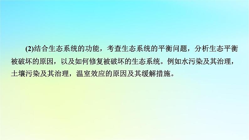 新教材2024版高中生物第4章人与环境微专题4环保热点课件新人教版选择性必修203