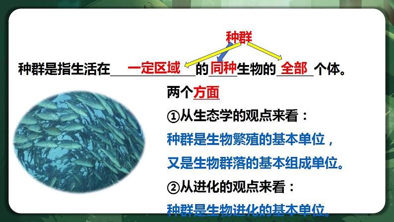 【名师特供】1.1 《种群的数量特征》 课件+练习（原卷+解析卷）05