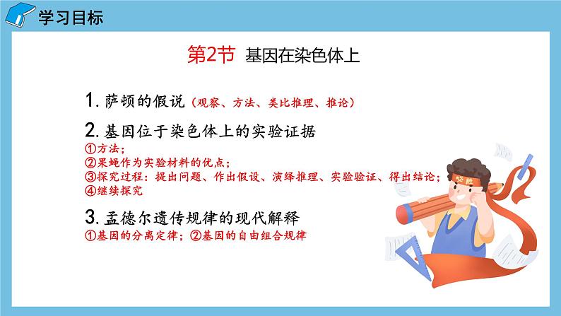 2.2《基因在染色体上》课件 人教版高中生物必修二02