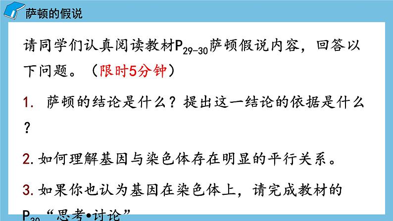 2.2《基因在染色体上》课件 人教版高中生物必修二05