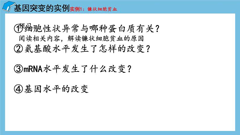 5.1《基因突变和基因重组》课件 人教版高中生物必修二第6页