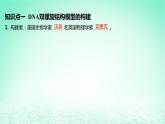 江苏专版2023_2024学年新教材高中生物第3章基因的本质第2节DNA的结构课件新人教版必修2