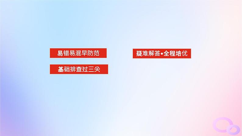 2024版新教材高中生物第1章遗传因子的发现章末排查强化课件新人教版必修202