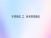 2024版新教材高中生物第2章基因和染色体的关系章末排查强化课件新人教版必修2
