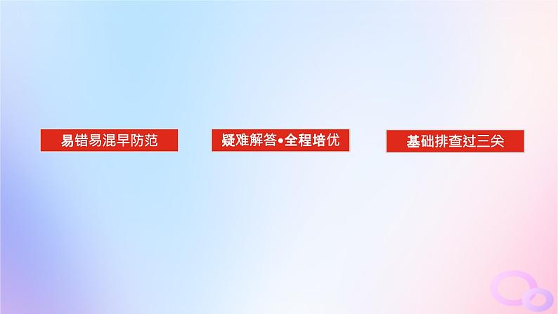 2024版新教材高中生物第2章基因和染色体的关系章末排查强化课件新人教版必修202