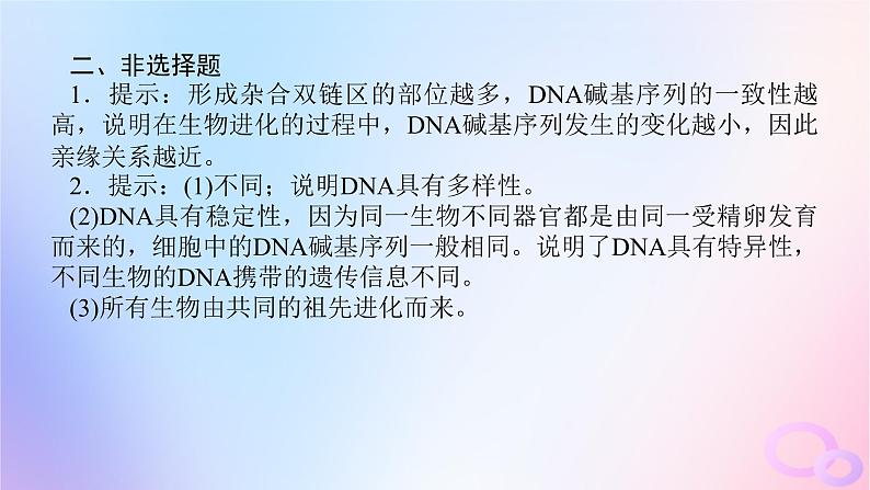 2024版新教材高中生物第3章基因的本质章末排查强化课件新人教版必修2第8页