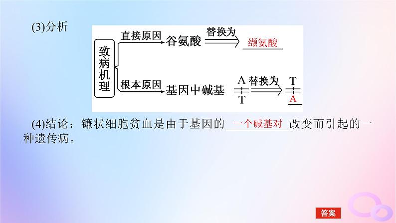 2024版新教材高中生物第5章基因突变及其他变异第1节基因突变和基因重组课件新人教版必修2第6页