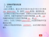 2024版新教材高中生物第6章生物的进化第1节生物有共同祖先的证据第2节自然选择与适应的形成课件新人教版必修2