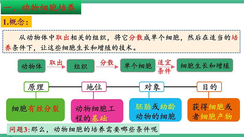 【名师特供】2.2《动物细胞工程》（第1课时） 课件 人教版高中生物选修三05