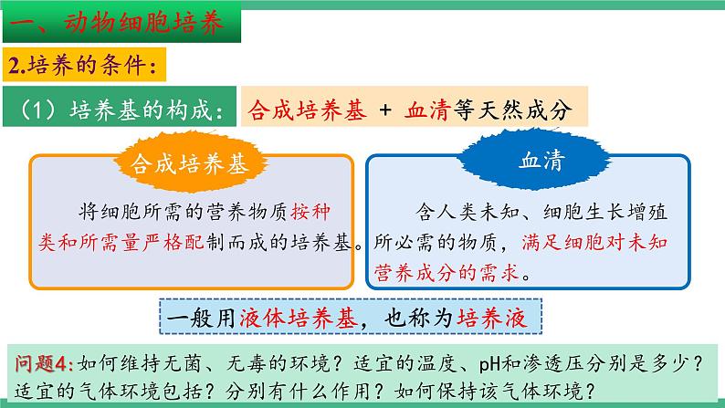 【名师特供】2.2《动物细胞工程》（第1课时） 课件 人教版高中生物选修三07