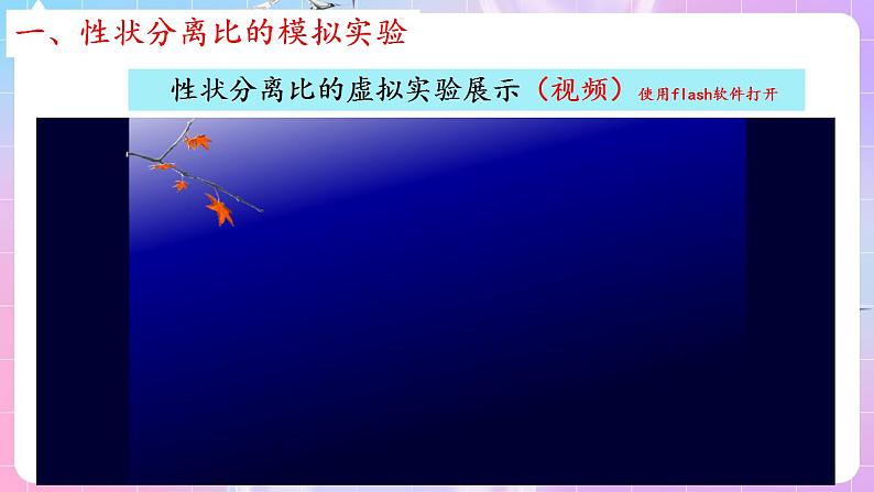 1.1《孟德尔的豌豆杂交实验（一）》（第3课时） 课件 人教版高中生物必修二08