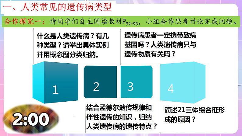 5.3《人类遗传病》 课件 人教版高中生物必修二第7页