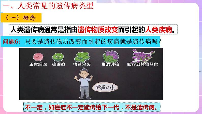 5.3《人类遗传病》 课件 人教版高中生物必修二第8页