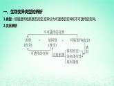 江苏专版2023_2024学年新教材高中生物第三章生物的变异微专题六遗传变异相关的解题方法课件苏教版必修2