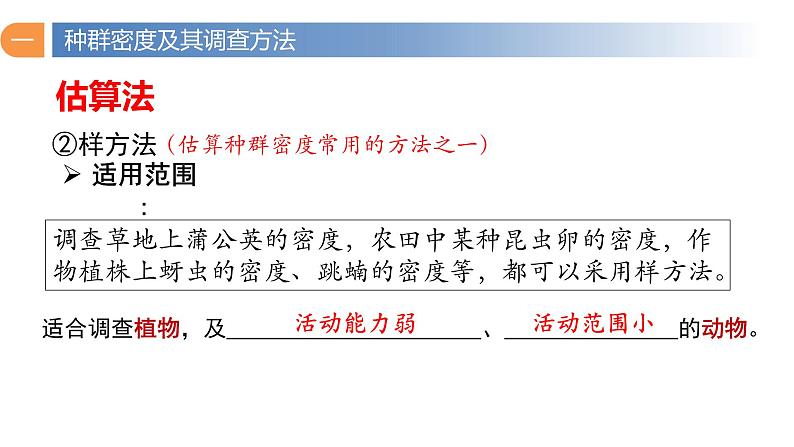 1.1 种群的数量特征（第二课时）-高二生物同步精品课件（人教版选择性必修第二册）02