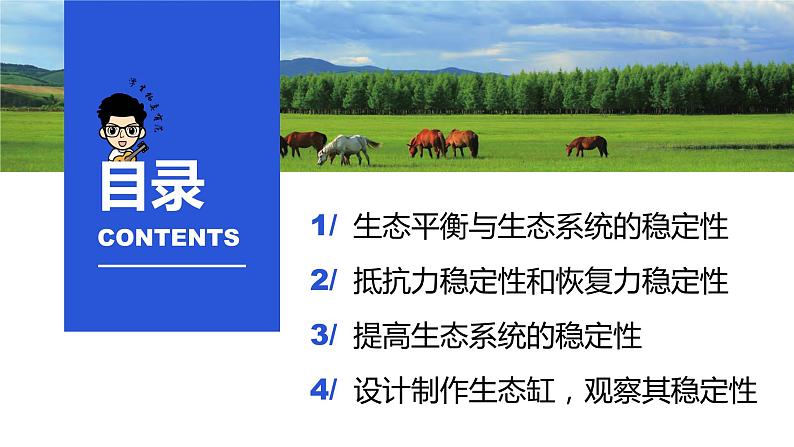 3.5 生态系统的稳定性-2023-2024学年高二生物同步精品课件（人教版选择性必修第二册）第6页