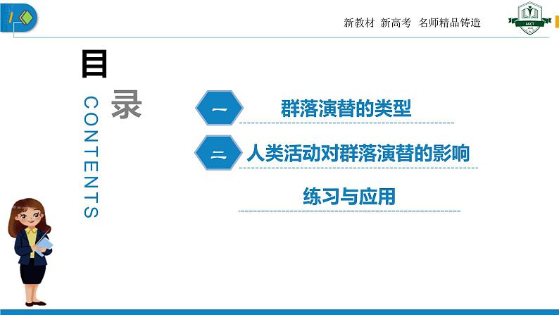 2.3 群落的演替（名师精讲课件）-2023-2024学年高二生物同步精品课件（人教版选择性必修第二册）第3页