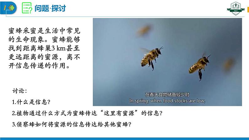 3.4+生态系统的信息传递（名师精讲课件）-2023-2024学年高二生物同步精品课件（人教版选择性必修第二册）第2页