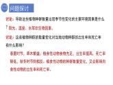 人教版+高中+生物+选择性必修二+1.3影响种群数量变化的因素+课件