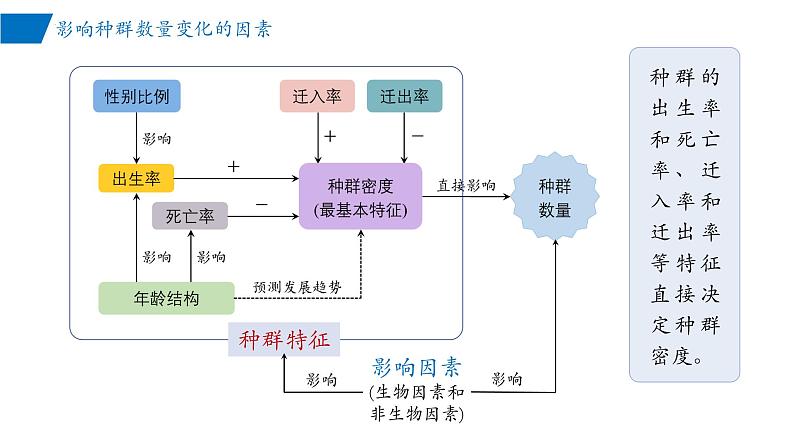 人教版+高中+生物+选择性必修二+1.3影响种群数量变化的因素+课件第5页