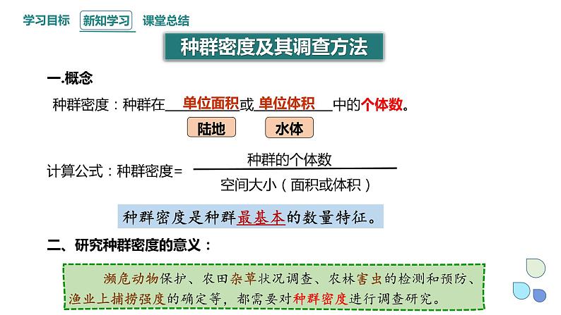 1.1 课时1  种群的数量特征   课件 2023-2024学年高二生物人教版（2019）选择性必修2第8页