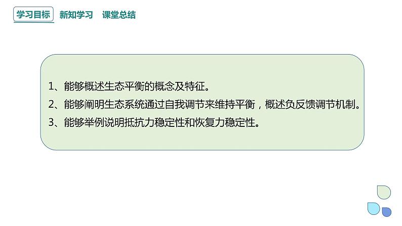 3.5 课时1  生态系统的稳定性    课件 2023-2024学年高二生物人教版（2019）选择性必修2第2页