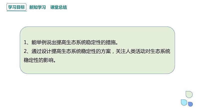 3.5 课时2  生态系统的稳定性   课件 2023-2024学年高二生物人教版（2019）选择性必修2第2页