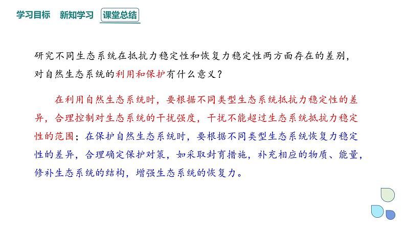 3.5 课时2  生态系统的稳定性   课件 2023-2024学年高二生物人教版（2019）选择性必修2第7页