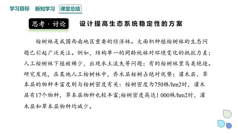 3.5 课时2  生态系统的稳定性   课件 2023-2024学年高二生物人教版（2019）选择性必修2第8页