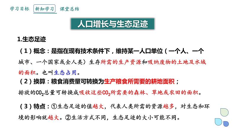 4.1 人类活动对生态环境的影响   课件 2023-2024学年高二生物人教版（2019）选择性必修205