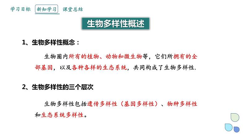 4.2 生物多样性及其保护   课件 2023-2024学年高二生物人教版（2019）选择性必修204