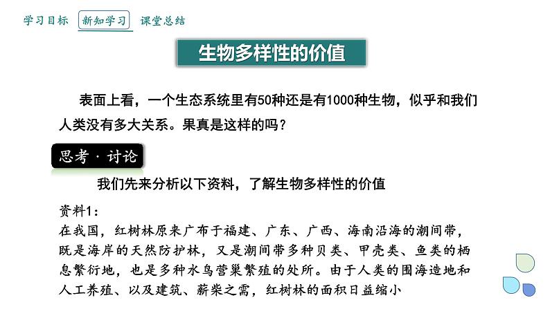 4.2 生物多样性及其保护   课件 2023-2024学年高二生物人教版（2019）选择性必修206