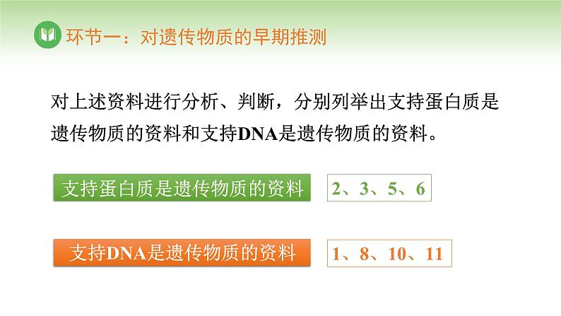 人教版高中生物必修第二册 遗传与进化  第3章 第1节 DNA是主要的遗传物质（课件）第7页