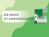 人教版高中生物必修第二冊(cè) 遺傳與進(jìn)化  第3章 第4節(jié) 基因通常是有遺傳效應(yīng)的DNA片段（課件）