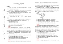 2022届高三一模检测卷 生物 A卷 答案版