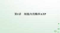 统考版2024高考生物二轮专题复习专题二生命系统的代谢第1讲细胞内的酶和ATP课件