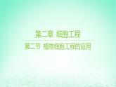江苏专版2023_2024学年新教材高中生物第二章细胞工程第二节植物细胞工程的应用课件苏教版选择性必修3