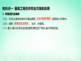 江苏专版2023_2024学年新教材高中生物第3章基因工程第3节基因工程的应用课件新人教版选择性必修3